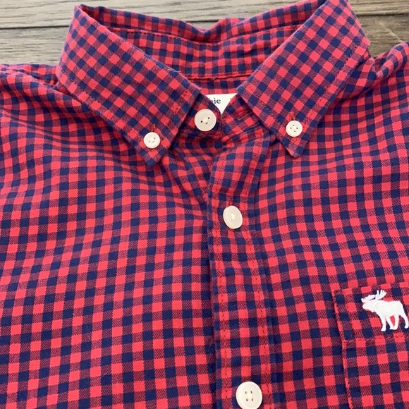 Boys button down dress shirt Abercrombie Kids - Picture 10 of 10
